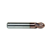 Solid carbide milling Ball nose cutter High-performance machining TM-4B - Makotools Industrial Supply Tools for Metal Cutting